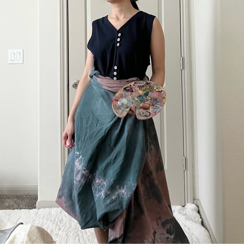 NWOT Vintage PLUM Sleeveless Top.-CA4